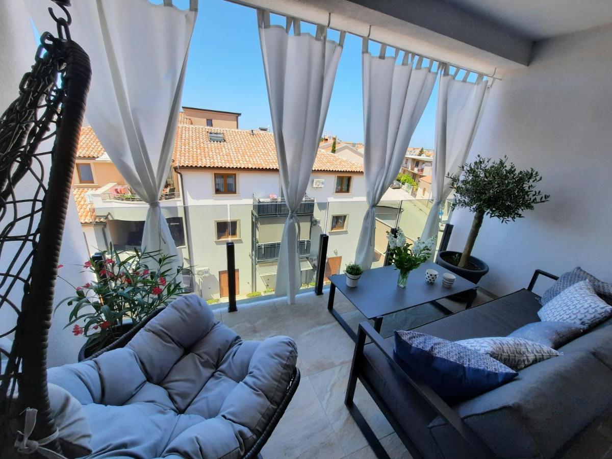 Enjoy Pula - New Apt With Terrace And Free Parking Garage ภายนอก รูปภาพ